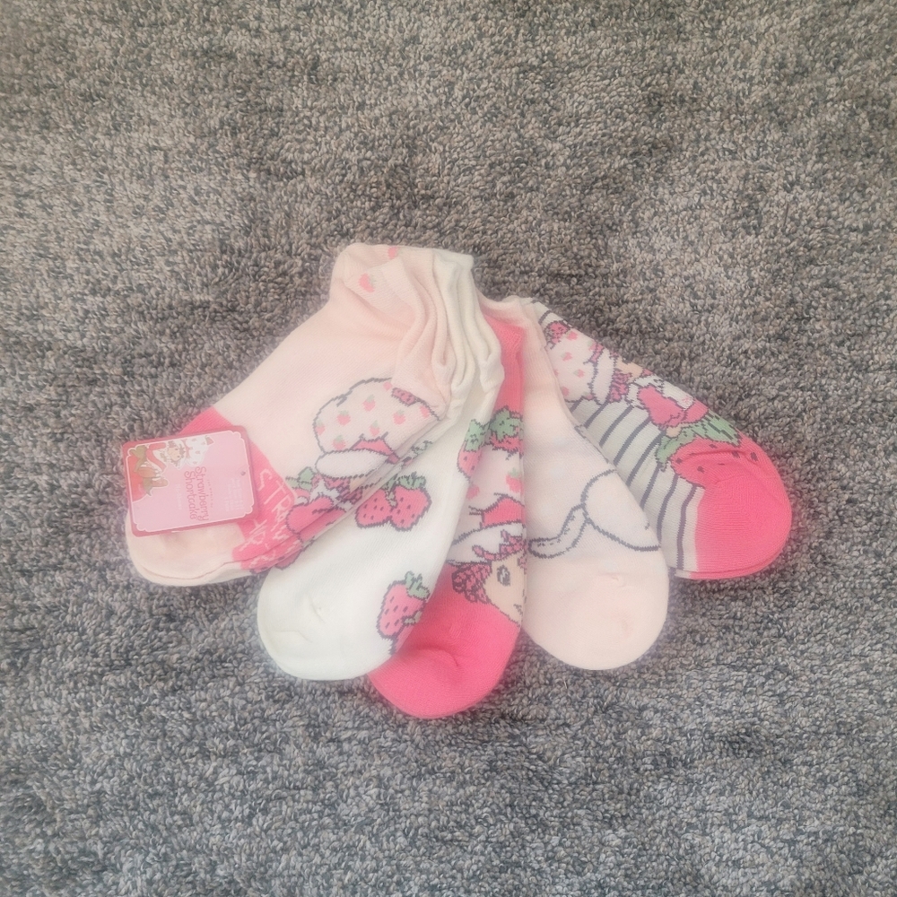 Strawberry Shortcake Socks